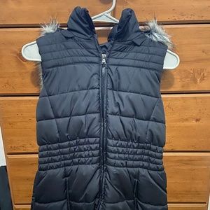 New York and Company Black Vest